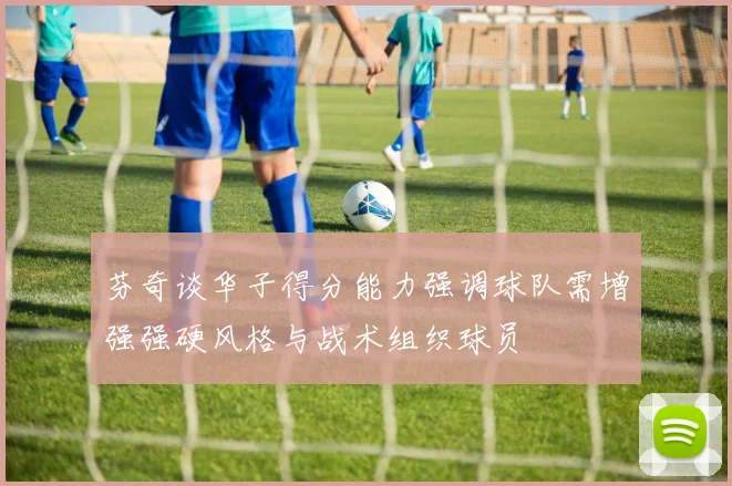 芬奇谈华子得分能力强调球队需增强强硬风格与战术组织球员