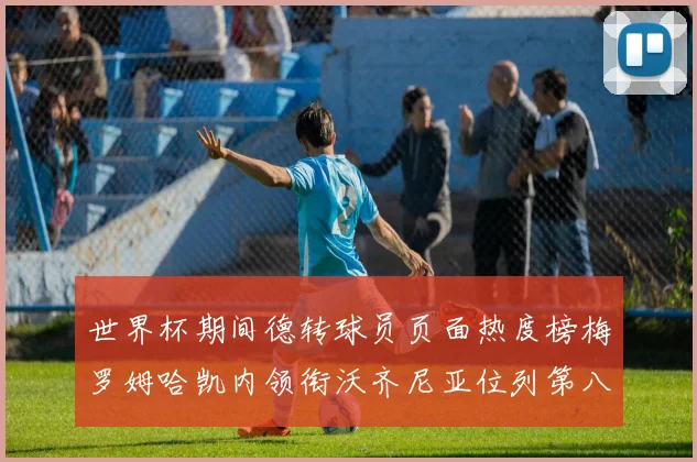 世界杯期间德转球员页面热度榜梅罗姆哈凯内领衔沃齐尼亚位列第八