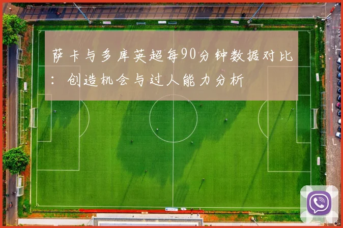 萨卡与多库英超每90分钟数据对比：创造机会与过人能力分析